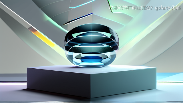 收到软件厂商律师函？gofar速化解